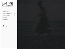 Tablet Screenshot of florentdrillon.com